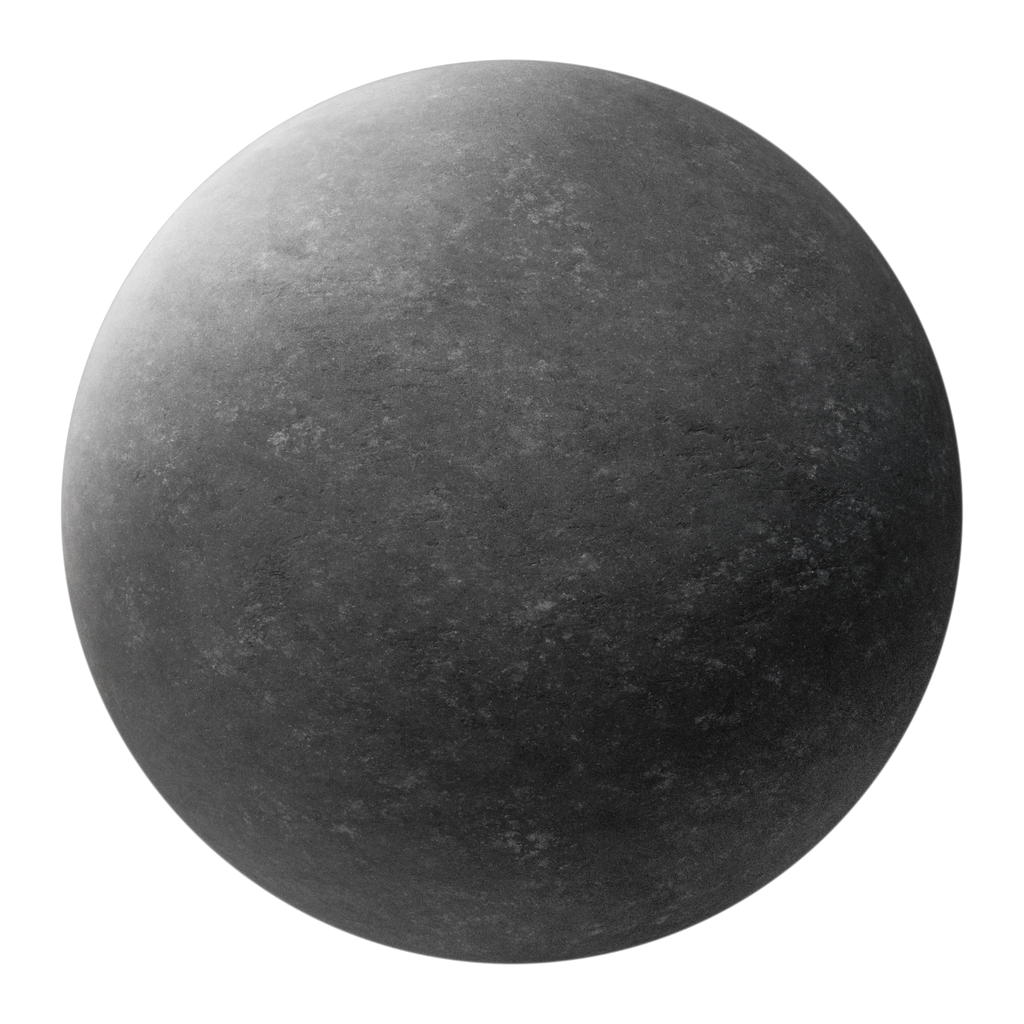 Mineral Oiled Soapstone Honed PBR Texture - Sphere Swatch Preview | Superellipse