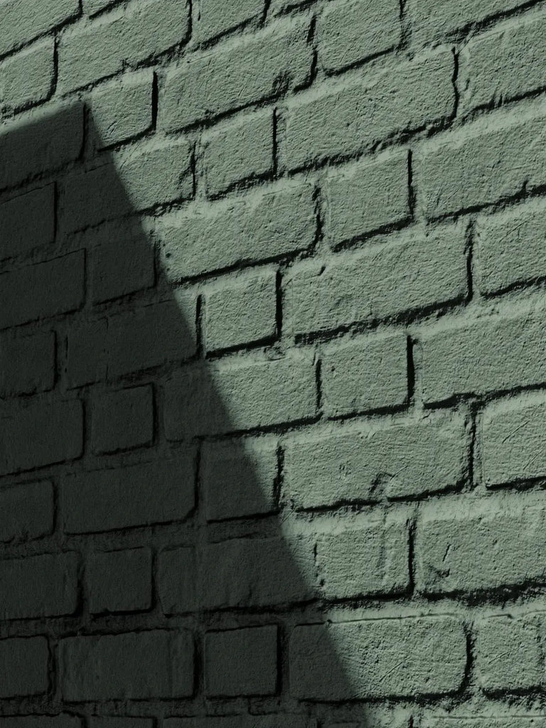 Rustic Painted Brick Castle Grey PBR Texture - Example Scene Visualization | Superellipse