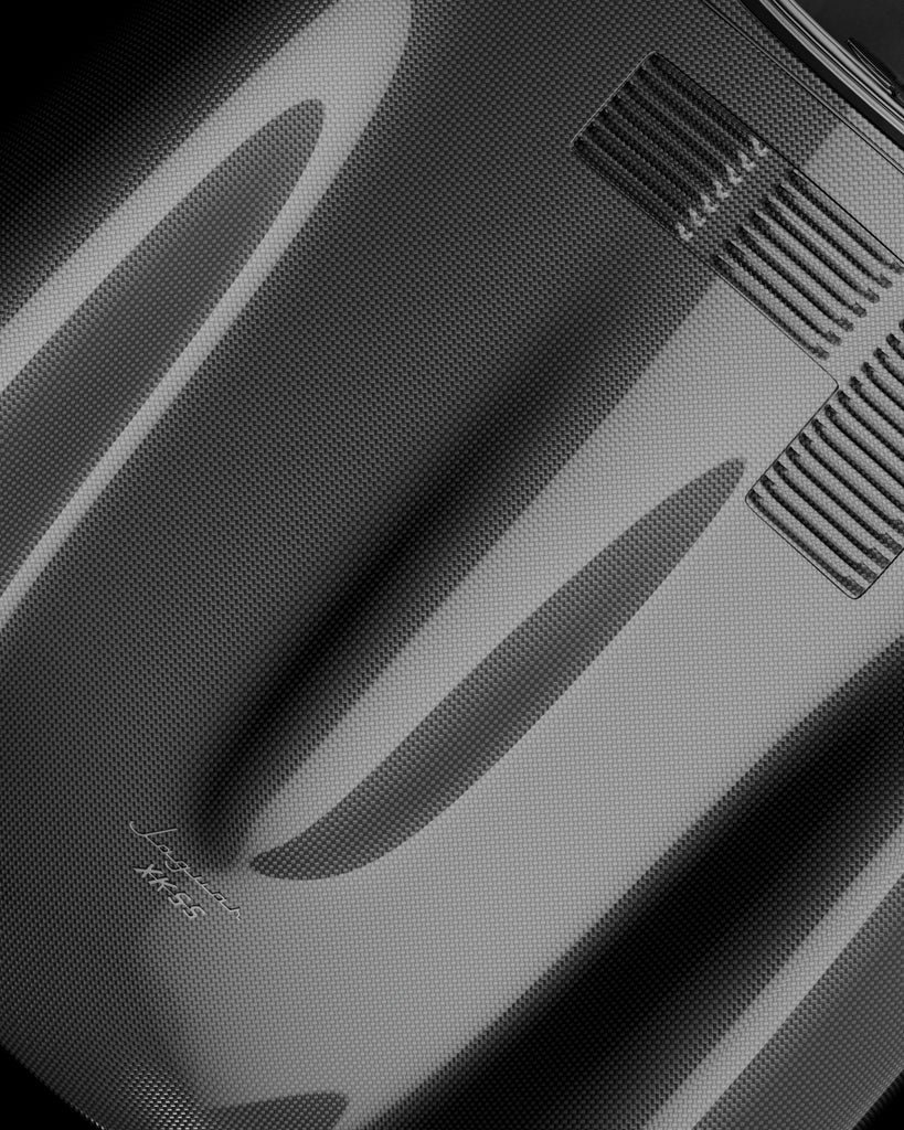 Carbon Fiber Plain Weave PBR Texture - Example Scene Visualization | Superellipse