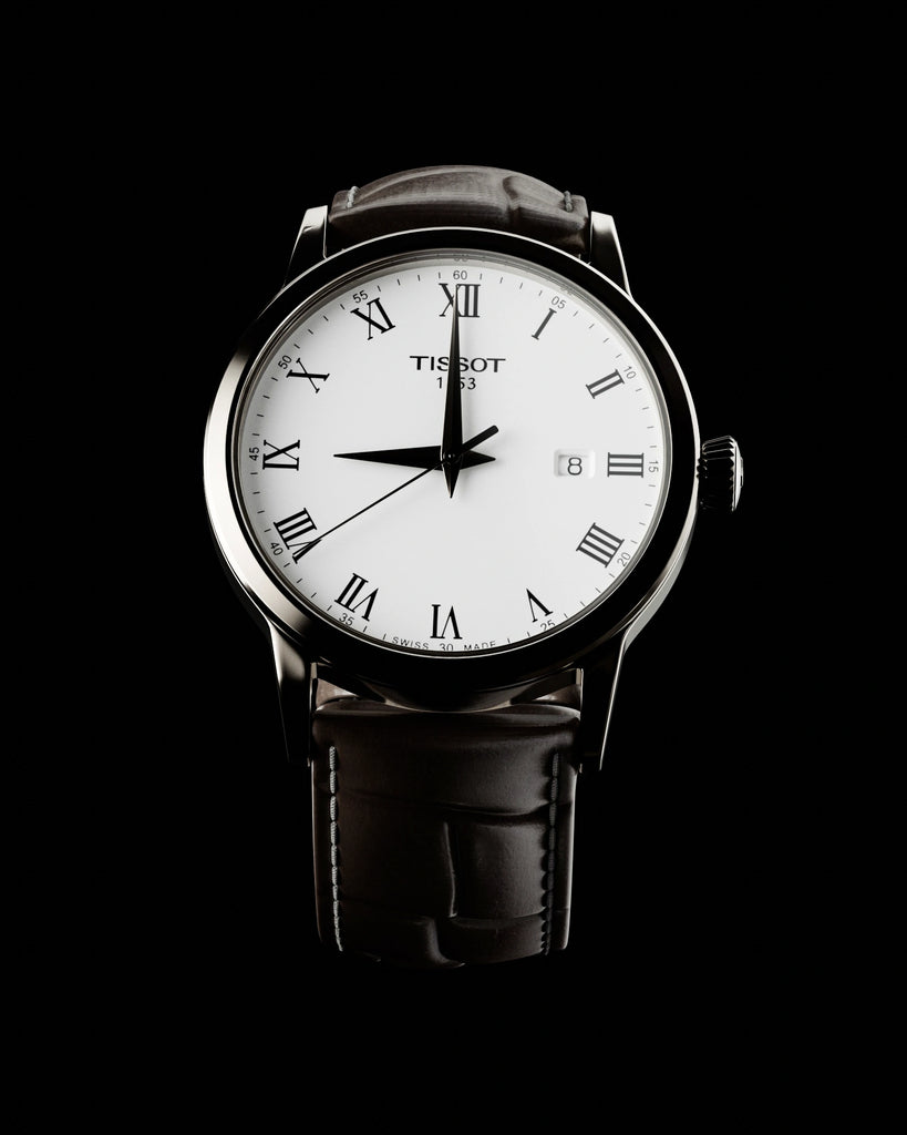 Polished As Cast Titanium Metal PBR Texture - Example Scene Visualization | Superellipse