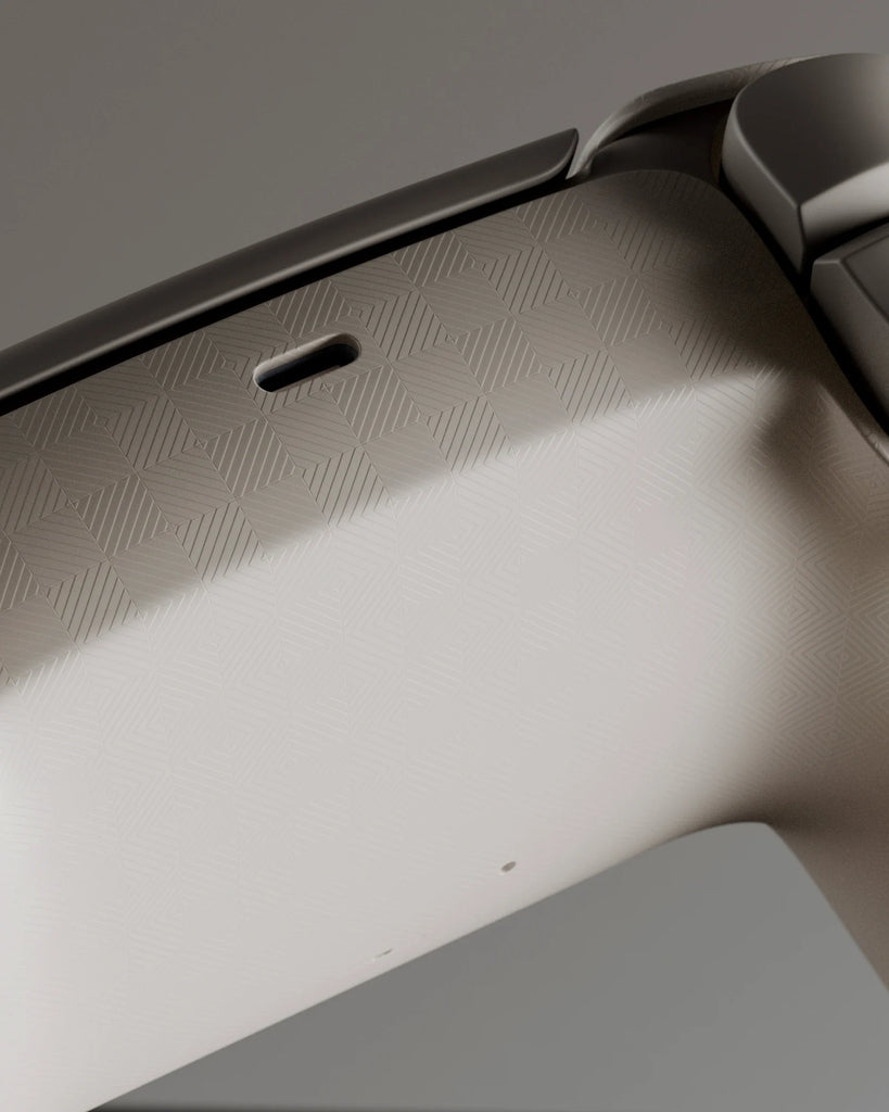 Diamond Grid Embossed Plastic PBR Texture - Example Scene Visualization | Superellipse