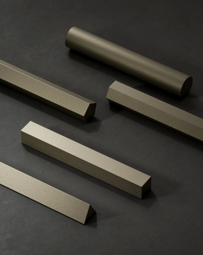 Sandblasted Matte Nickel Metal PBR Texture - Example Scene Visualization | Superellipse