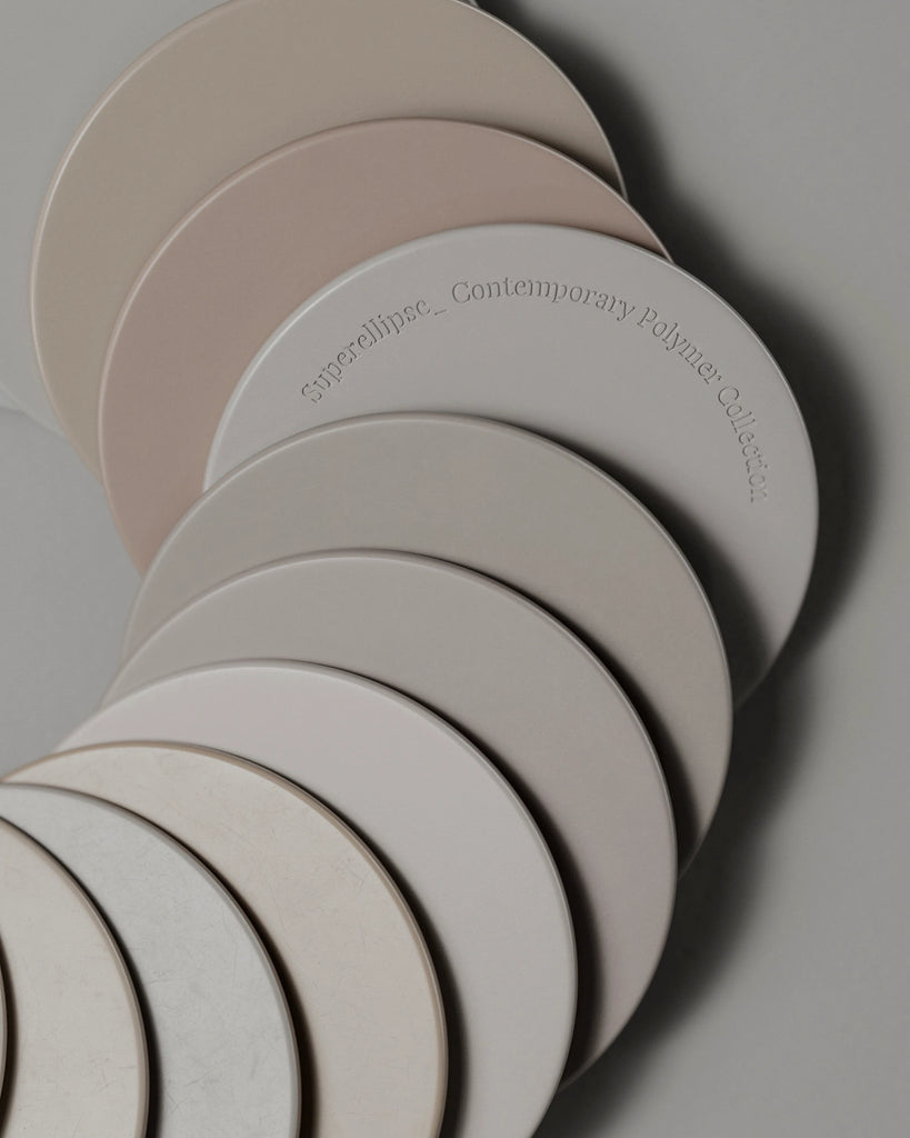 Stone Grey Damaged Plastic PBR Texture - Example Scene Visualization | Superellipse