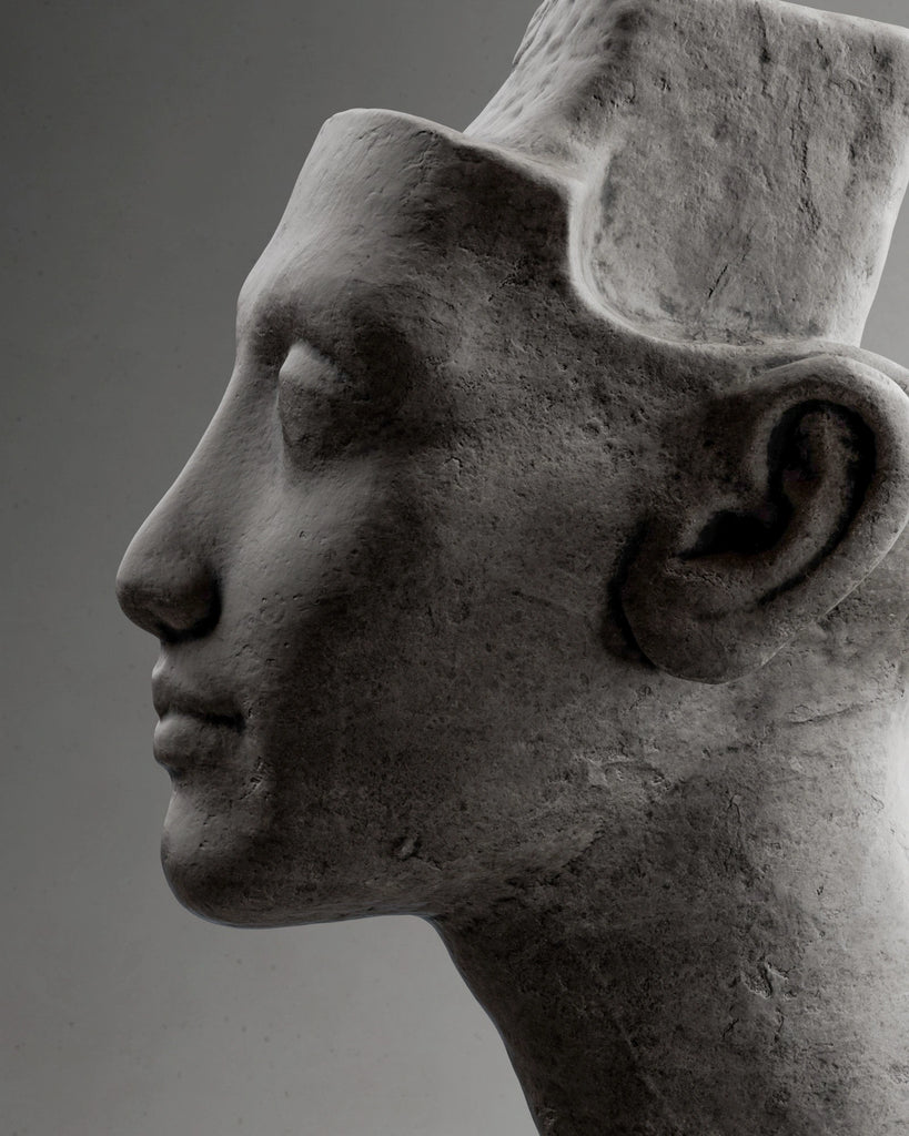 Portugal Grey Natural Cut Limestone PBR Texture - Example Scene Visualization | Superellipse