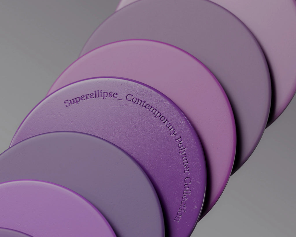 LDPE Soft Finished Purple Plastic PBR Texture - Example Scene Visualization | Superellipse