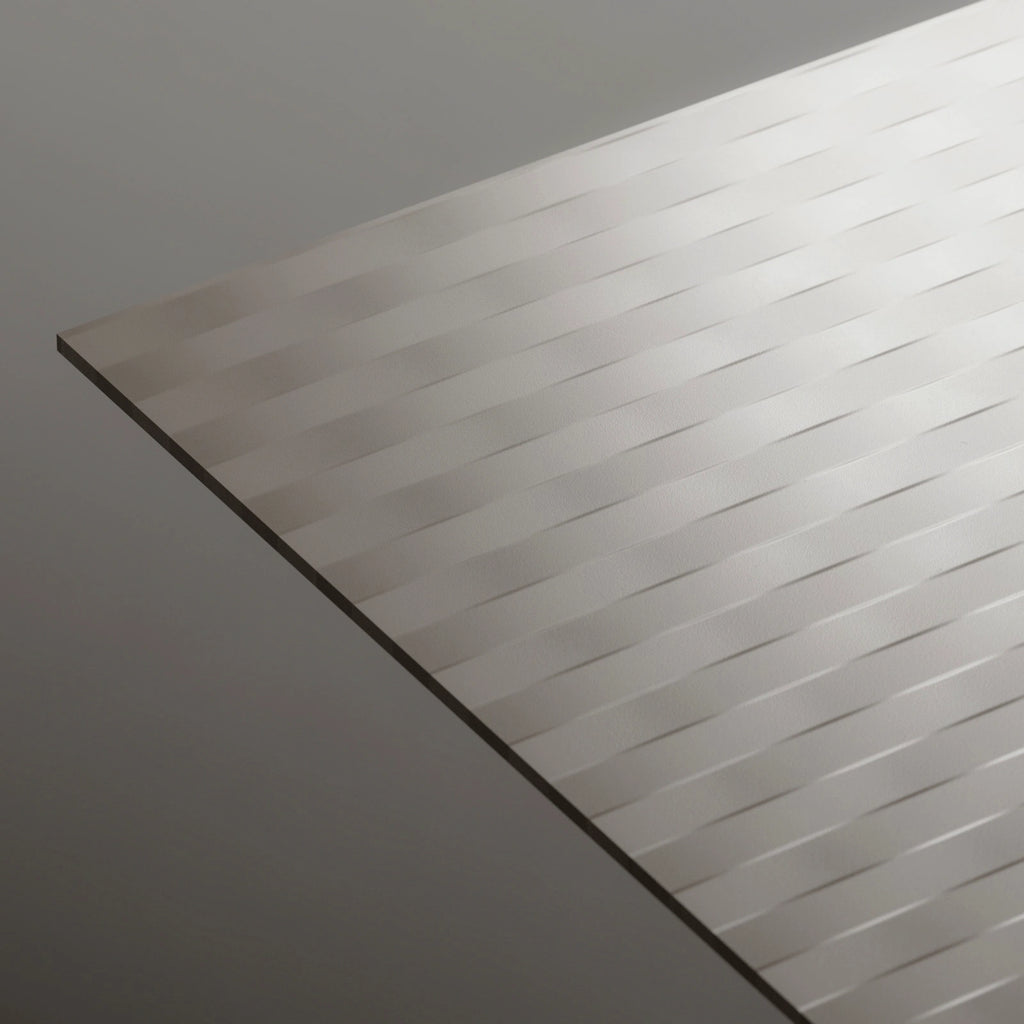 Ripple Displace Textured Plastic PBR Texture - Example Scene Visualization | Superellipse