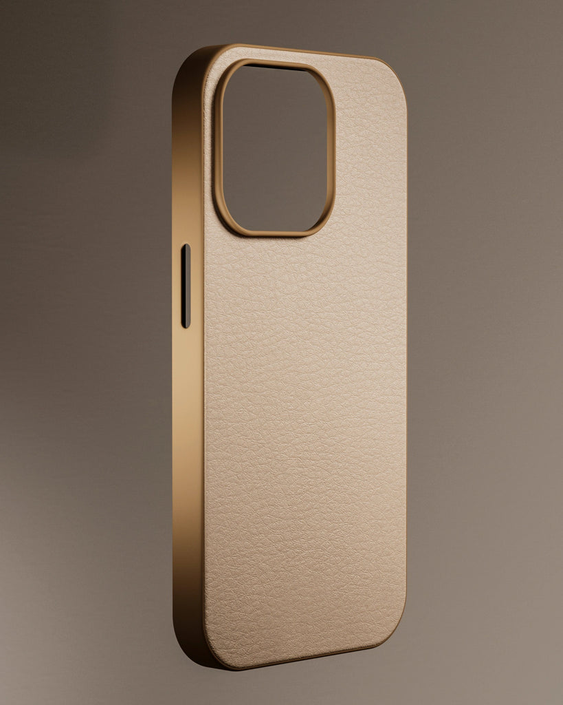 Mycelium Leather Large Grain Terra Brown PBR Texture - Example Scene Visualization | Superellipse