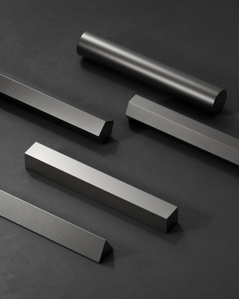 Rough Brushed Aluminium Metal PBR Texture - Example Scene Visualization | Superellipse