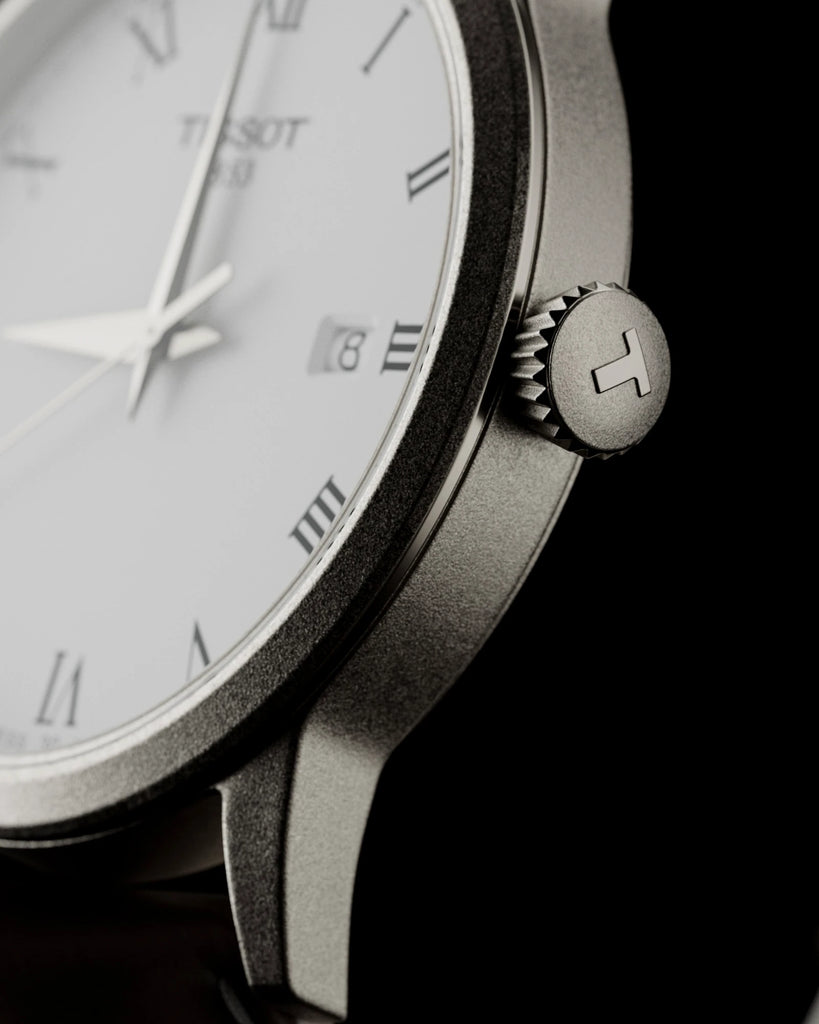 Sandblasted Titanium Metal PBR Texture - Example Scene Visualization | Superellipse