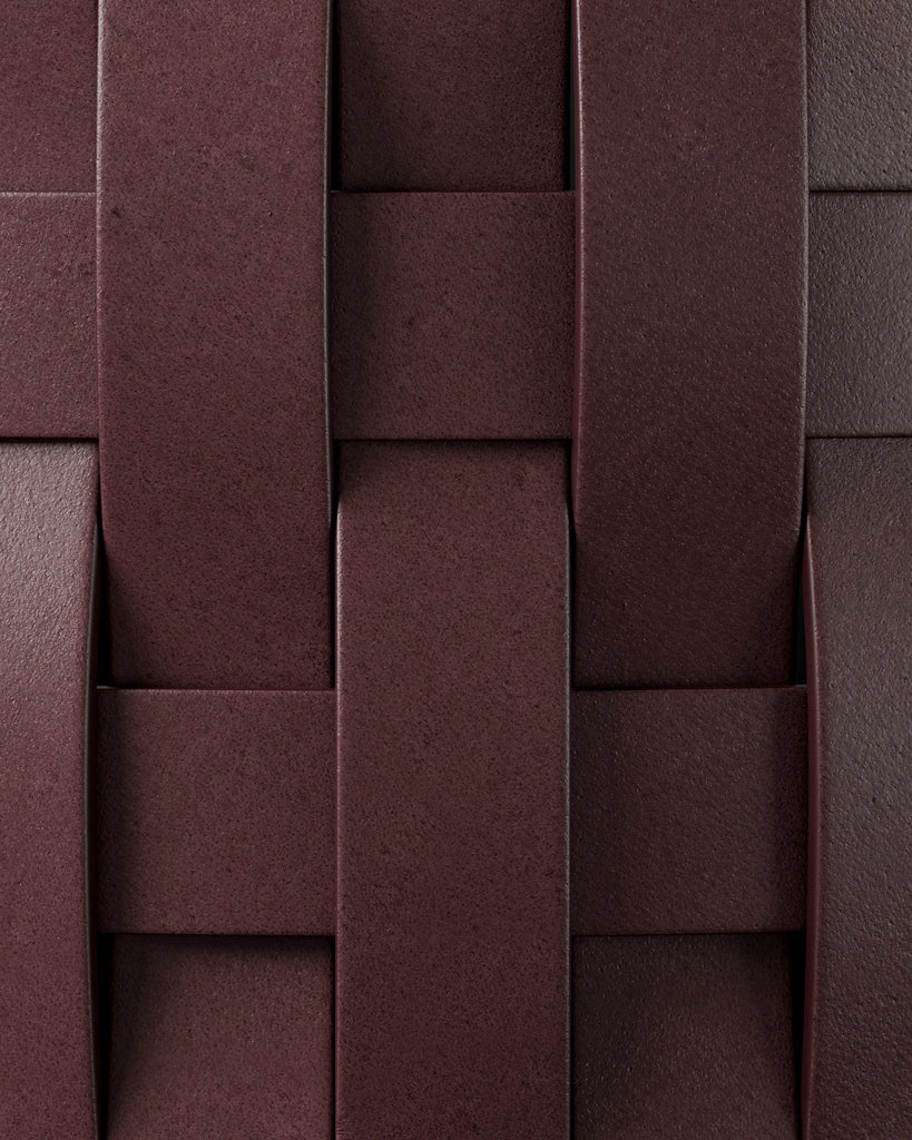 Burgundy Aniline Top Grain Leather PBR Texture - Example Scene Visualization | Superellipse