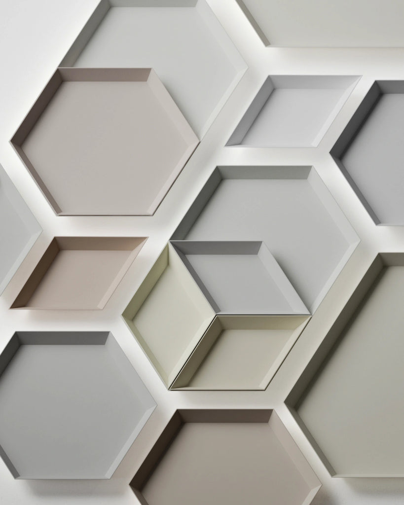 Off White Matte Finish Plastic PBR Texture - Example Scene Visualization | Superellipse