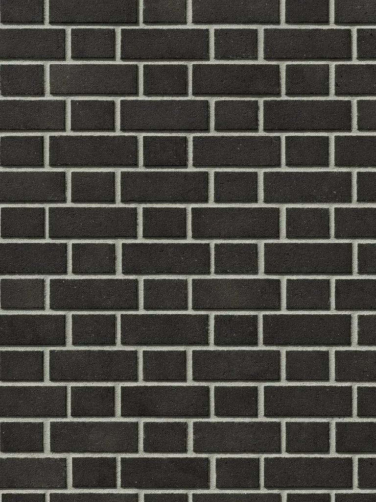 Ironstone Black Flemish Bond Brick PBR Texture - Example Scene Visualization | Superellipse