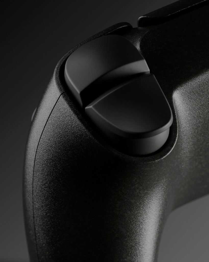 In Mold Beadblasted Texture Plastic PBR Texture - Example Scene Visualization | Superellipse