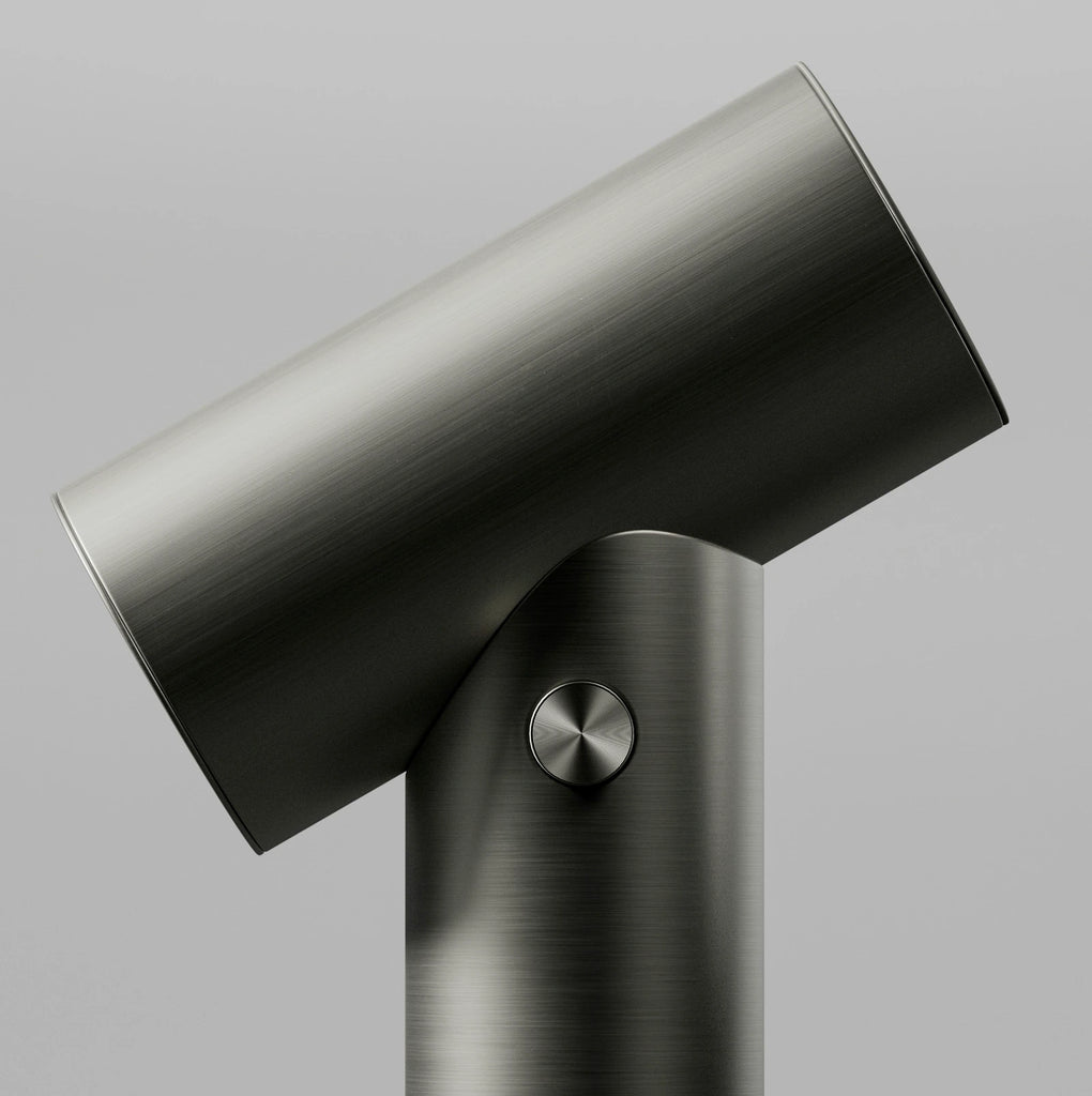 Rough Brushed Tungsten Metal PBR Texture - Example Scene Visualization | Superellipse