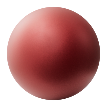 Racing Red Metallic Satin Paint PBR Texture - Sphere Swatch Preview | Superellipse