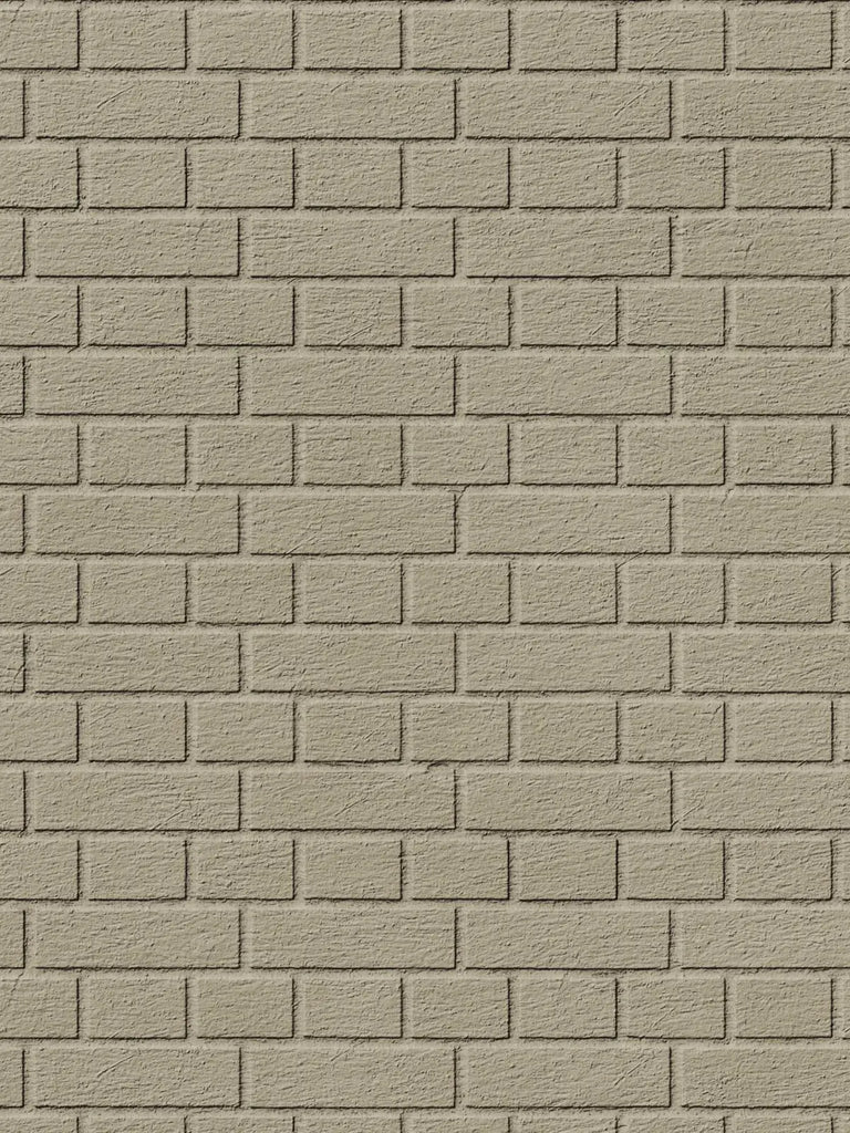 Contemporary Painted Brick London Clay PBR Texture - Example Scene Visualization | Superellipse