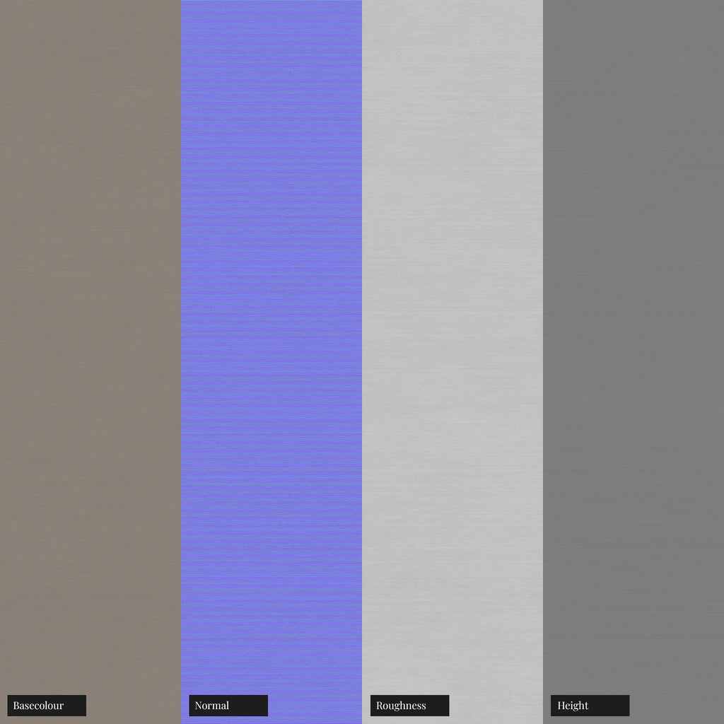 3D Printed Plastic Matte 0 2mm PBR Texture - Example Scene Visualization | Superellipse