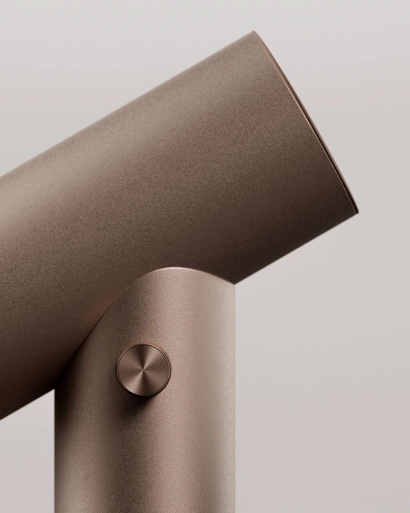 Sandblasted Matte Copper Metal PBR Texture - Example Scene Visualization | Superellipse