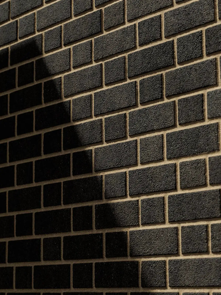 Belden Black Sandfaced Brick Flemish Bond PBR Texture - Example Scene Visualization | Superellipse