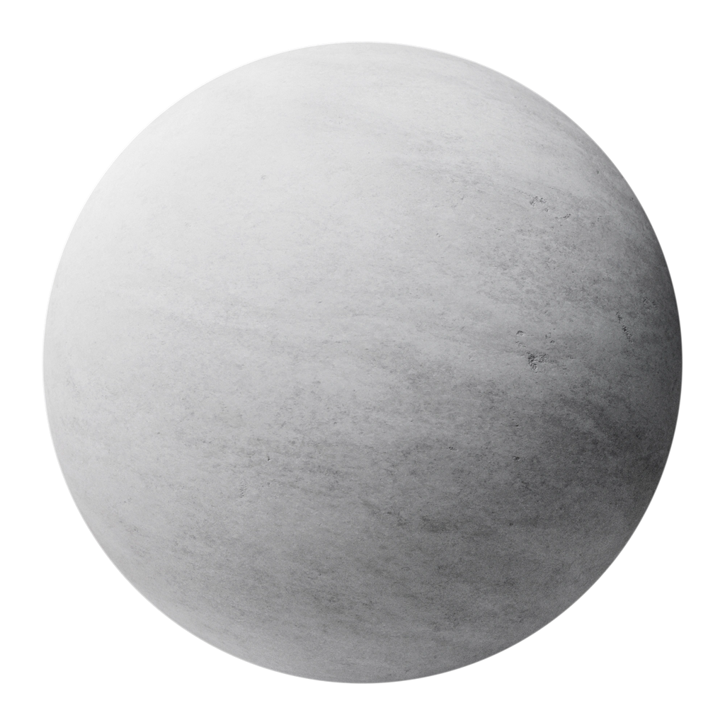 Arctic Grey Soapstone Honed PBR Texture - Sphere Swatch Preview | Superellipse