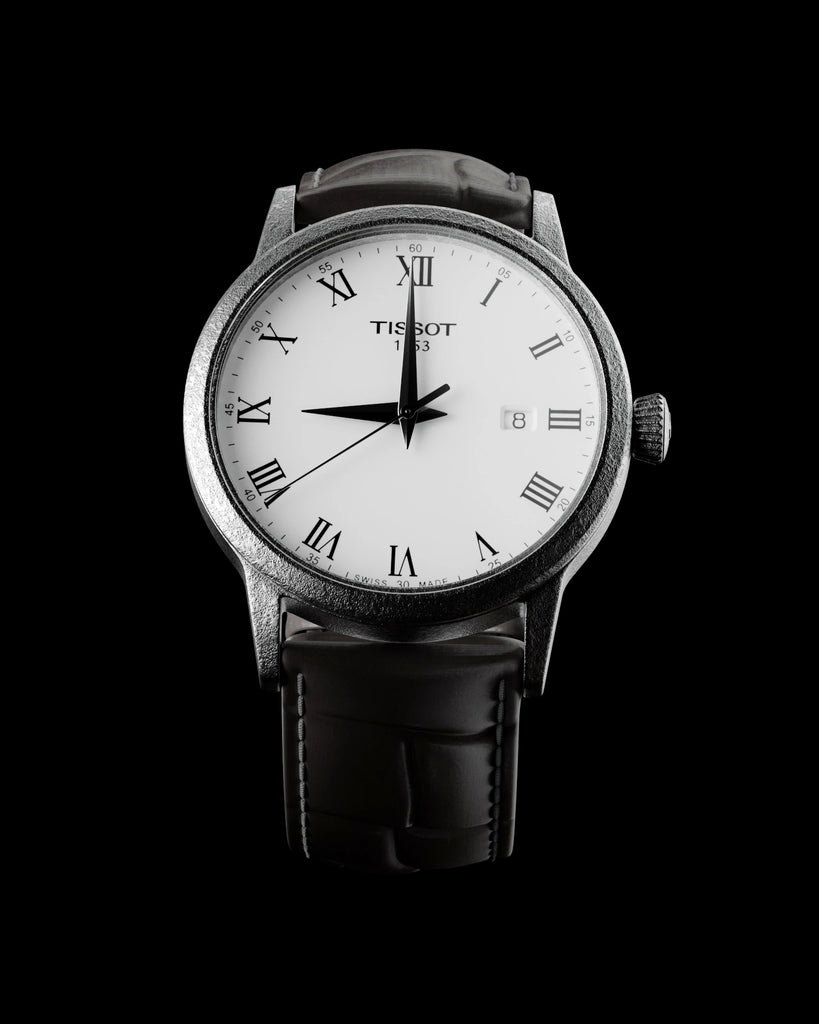 Industrial Cast Aluminium Metal PBR Texture - Example Scene Visualization | Superellipse