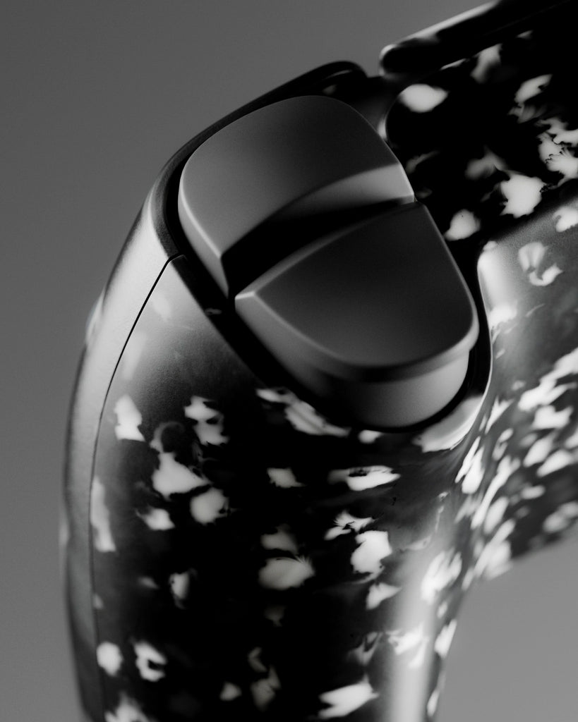 Monochromatic Recycled Plastic PBR Texture - Example Scene Visualization | Superellipse