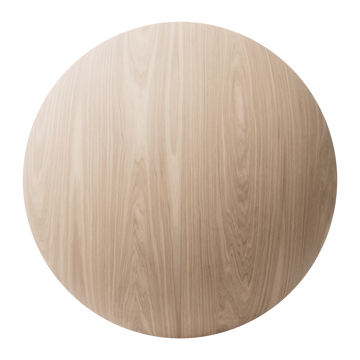 Cherry Crown Cut Veneer Wood PBR Texture - Sphere Swatch Preview | Superellipse