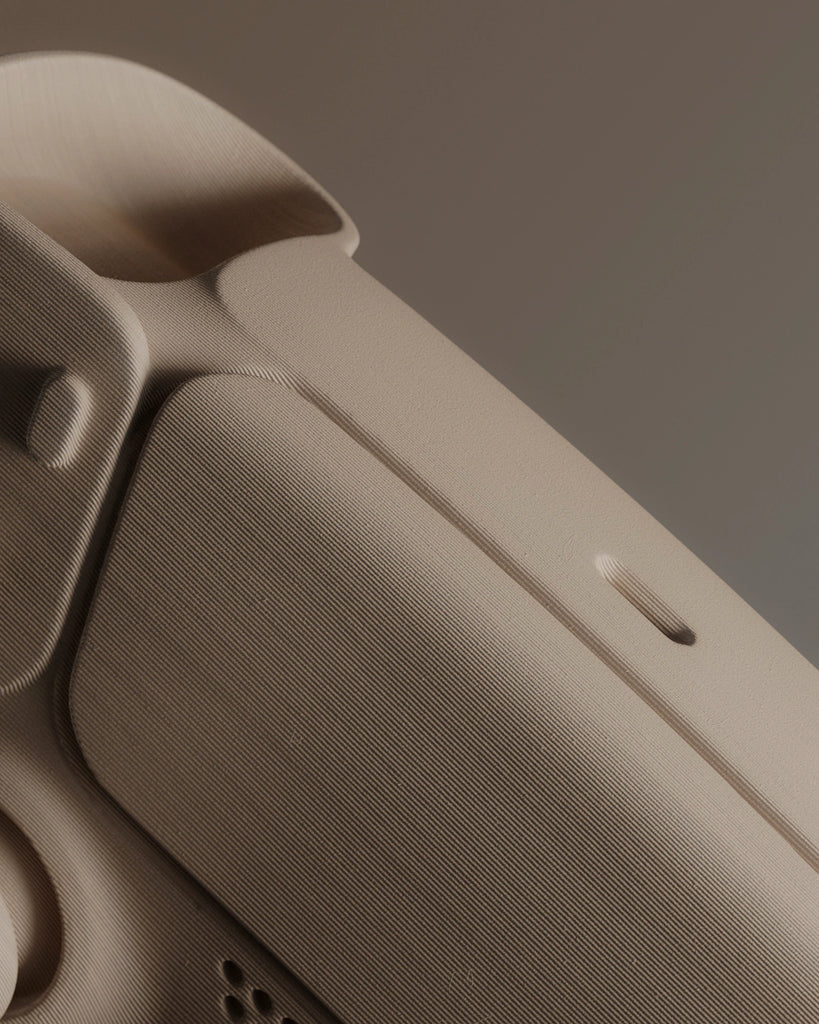 3D Printed Wood PLA Plastic 0 6mm PBR Texture - Example Scene Visualization | Superellipse