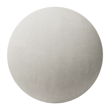 Fine Grain Stucco Facade PBR Texture - Sphere Swatch Preview | Superellipse
