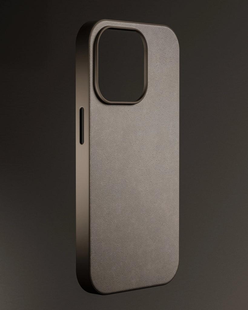 Raw Leather Suede Side Brown PBR Texture - Example Scene Visualization | Superellipse