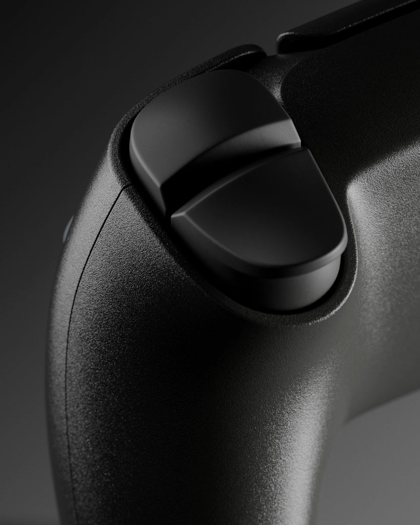 VDI 30 Molded Black Plastic PBR Texture - Example Scene Visualization | Superellipse