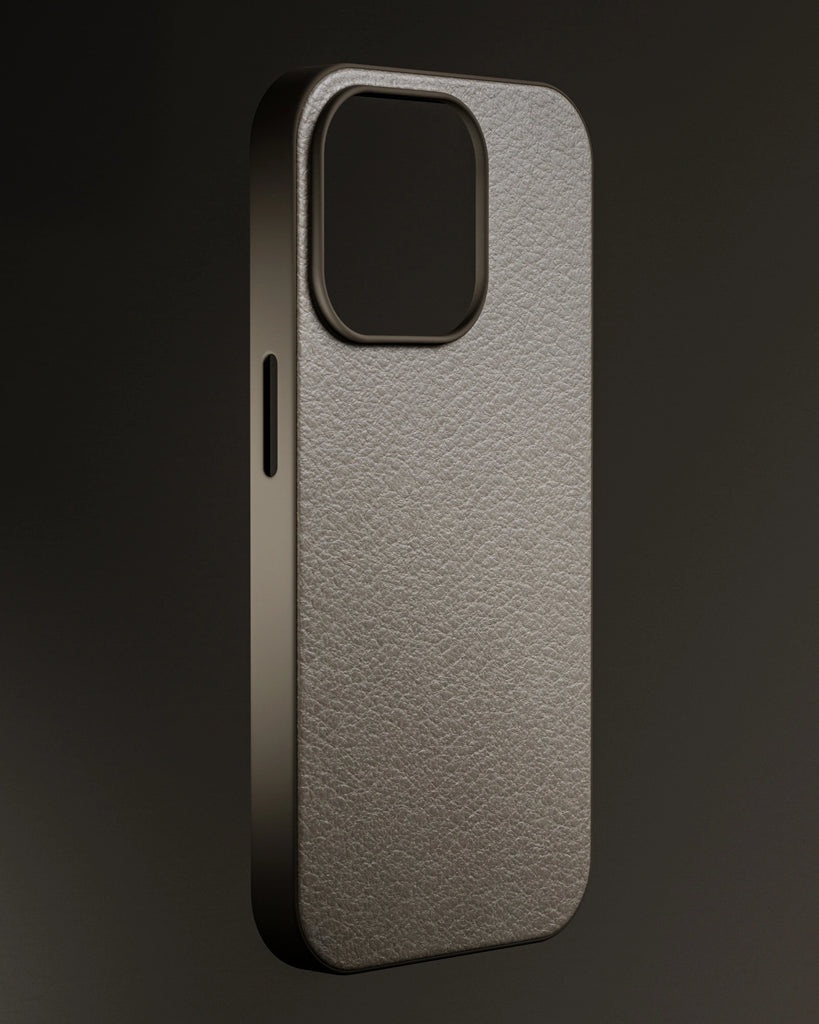 Aniline Full Grain Leather Safari Green PBR Texture - Example Scene Visualization | Superellipse