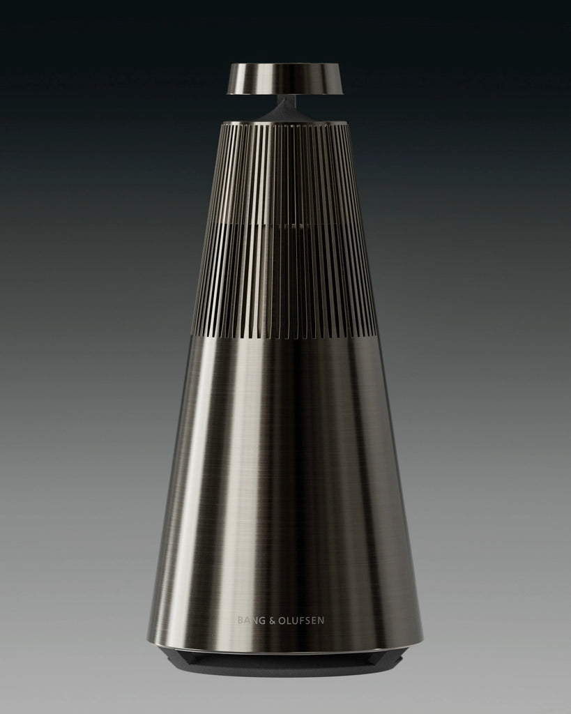 Fine Linear Brushed Platinum Metal PBR Texture - Example Scene Visualization | Superellipse