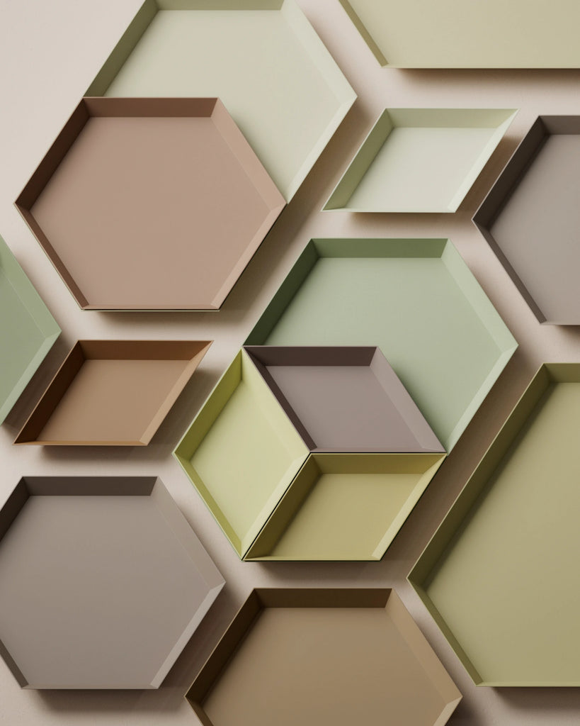 Tan Beige Matte Finish Plastic PBR Texture - Example Scene Visualization | Superellipse