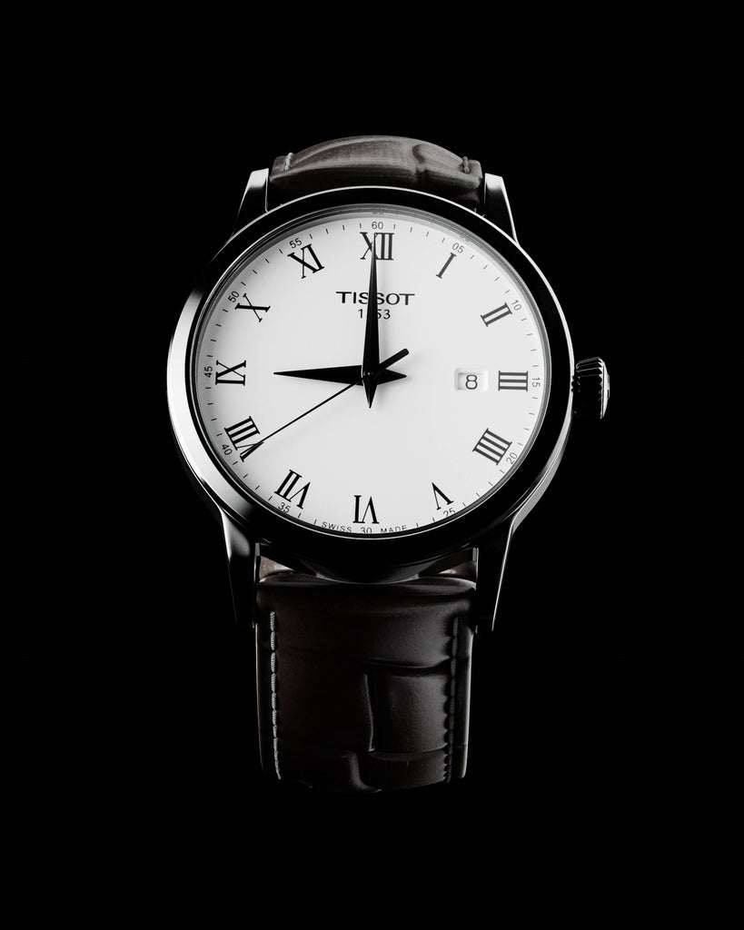 Polished Steel Metal PBR Texture - Example Scene Visualization | Superellipse