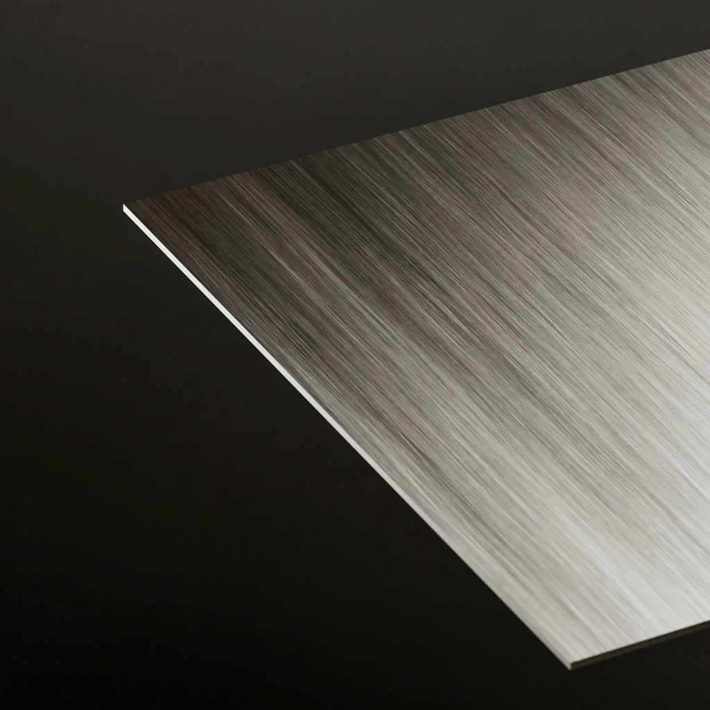 Artisan Oxidised Brushed Steel Metal PBR Texture - Example Scene Visualization | Superellipse