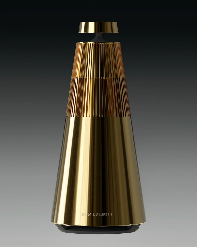Polished Gold Metal PBR Texture - Example Scene Visualization | Superellipse