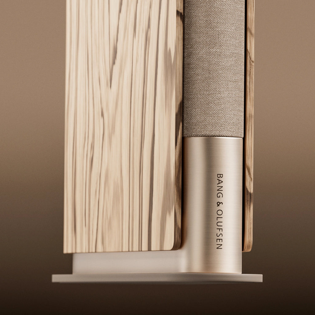 Zebrano Natural Finish Veneer Wood PBR Texture - Example Scene Visualization | Superellipse