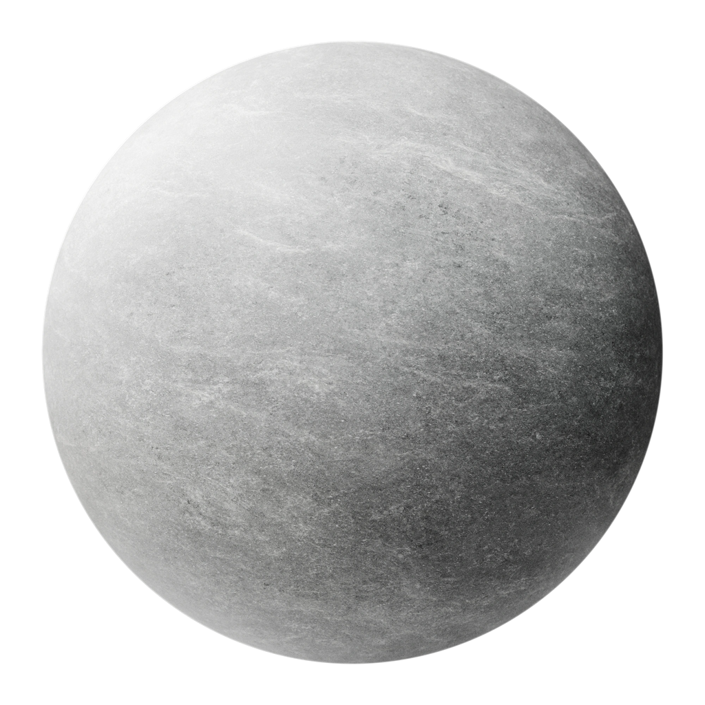 Limestone Slab Honed PBR Texture - Sphere Swatch Preview | Superellipse