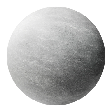 Limestone Slab Honed PBR Texture - Sphere Swatch Preview | Superellipse