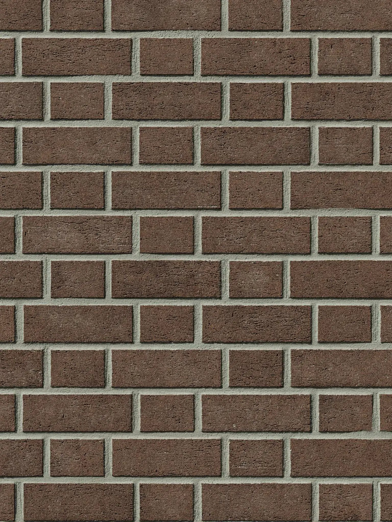 Burnt Hazel Dragfaced Flemish Bond Brick PBR Texture - Example Scene Visualization | Superellipse