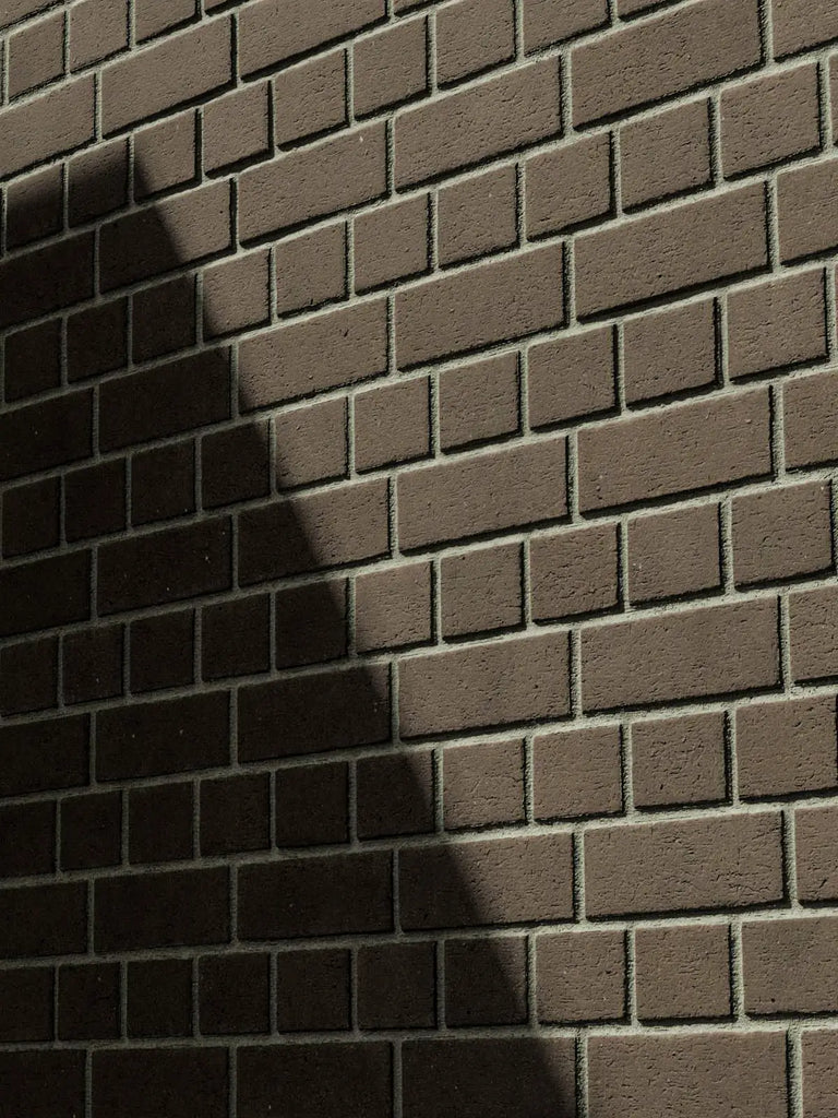 Sable Clay Smooth English Bond Brick PBR Texture - Example Scene Visualization | Superellipse