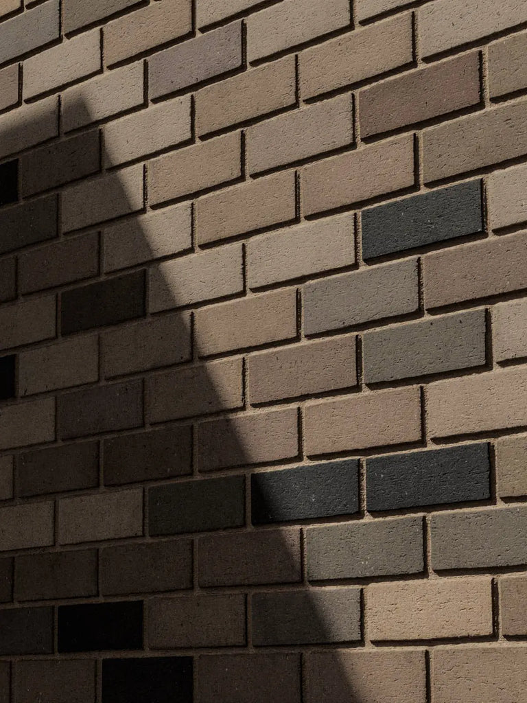 Slate Accent Architectural Running Bond Brick PBR Texture - Example Scene Visualization | Superellipse