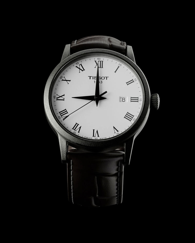 Sandblasted Tungsten Metal PBR Texture - Example Scene Visualization | Superellipse