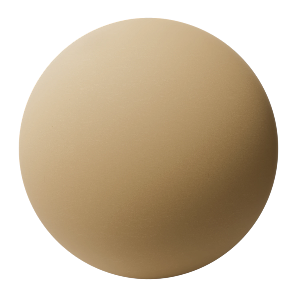 Tactile Handmade Matte Paper PBR Texture - Sphere Swatch Preview | Superellipse