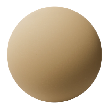 Tactile Handmade Matte Paper PBR Texture - Sphere Swatch Preview | Superellipse