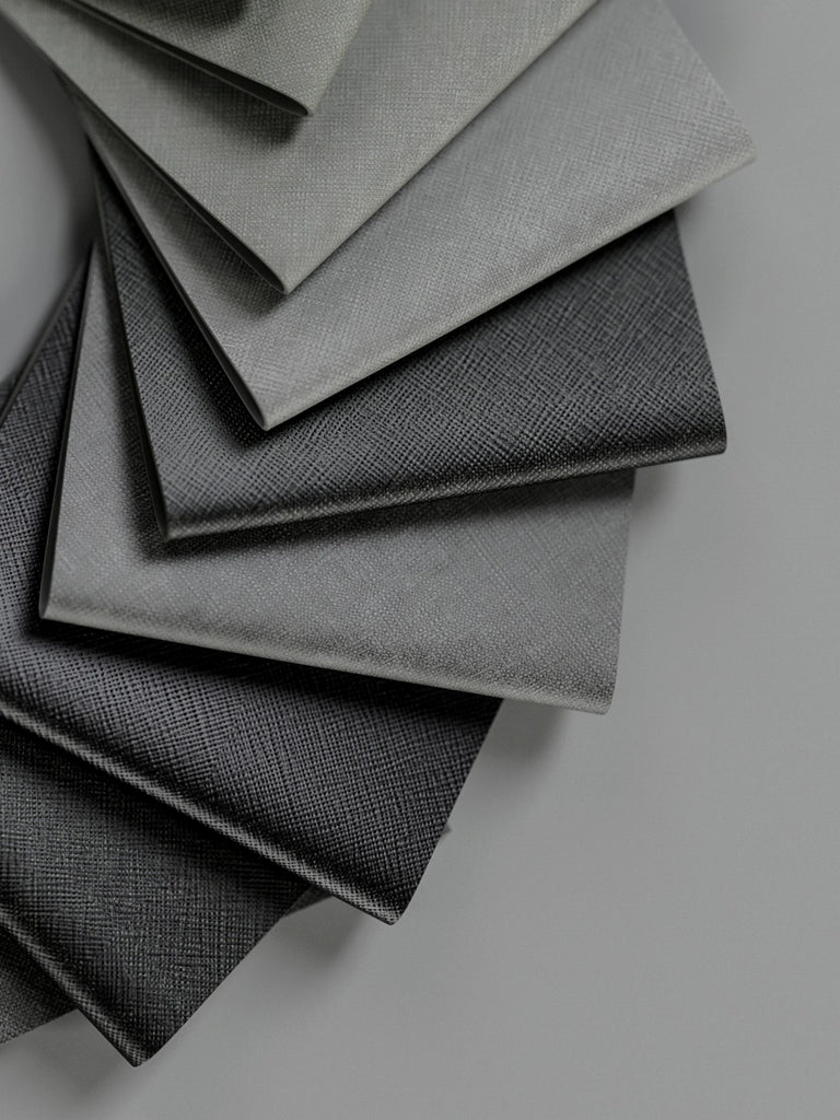 Faux Leather Saffiano Grain PBR Texture - Example Scene Visualization | Superellipse