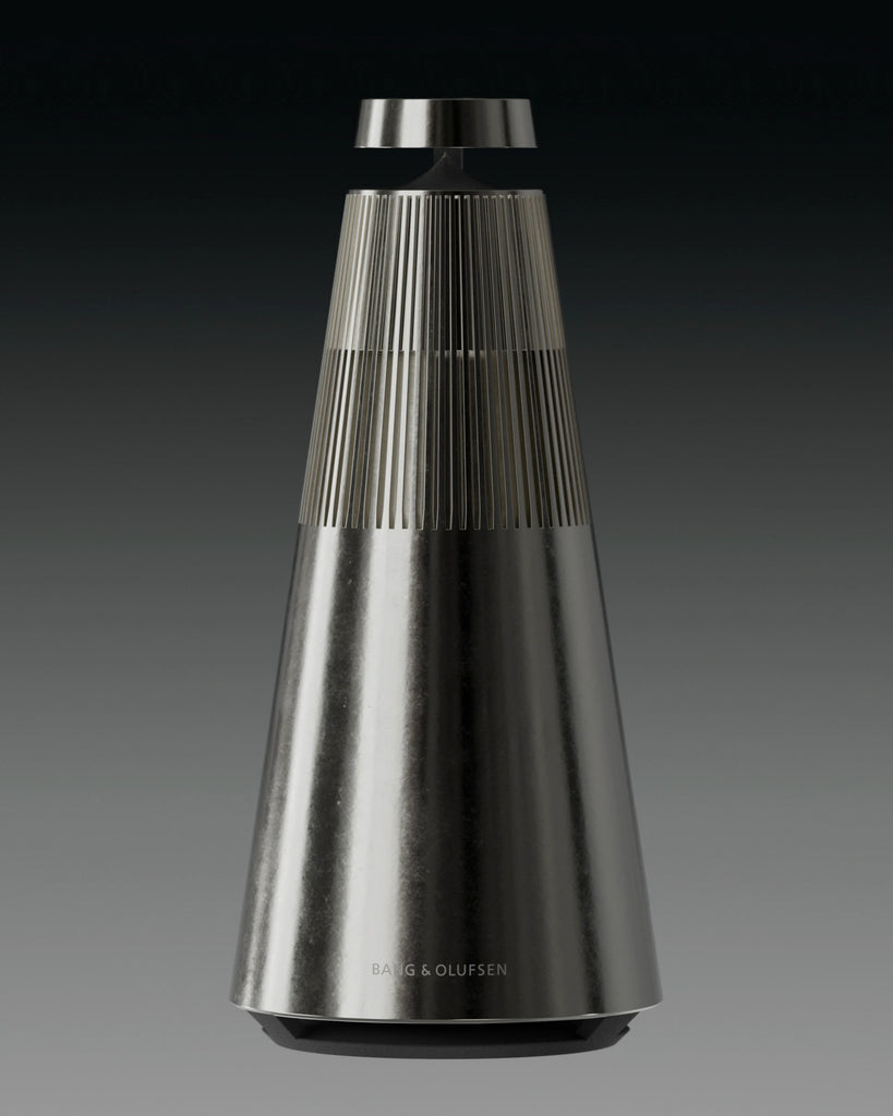 Polished As Cast Silver Metal PBR Texture - Example Scene Visualization | Superellipse