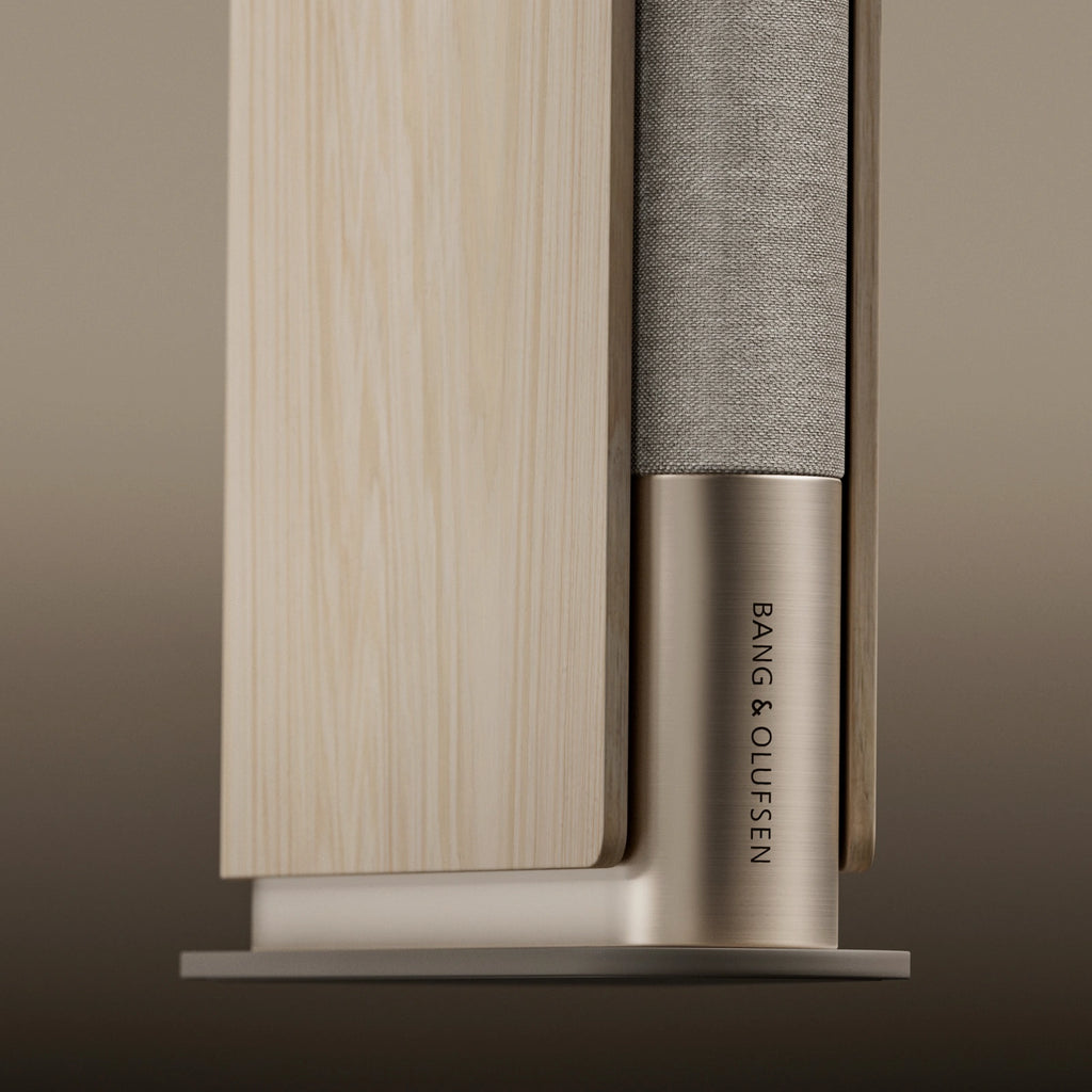 Ash Crown Cut Bonded Natural Veneer Wood PBR Texture - Example Scene Visualization | Superellipse