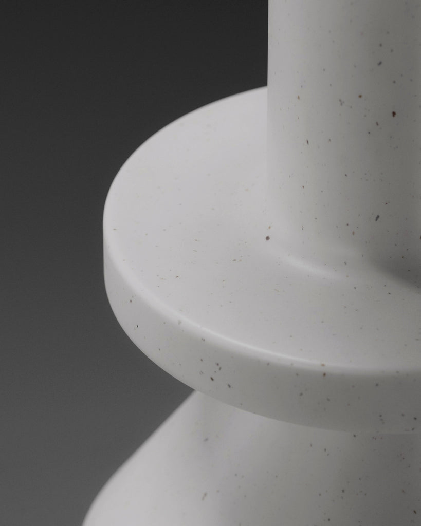 Fine Light Grey Bioplastic PBR Texture - Example Scene Visualization | Superellipse